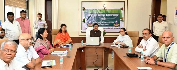 पीडीएस प्रणाली में पारदर्शिता के लिए राज्य सरकार की बड़ी पहल- रायपुर, दुर्ग सहित इन तीन ‘अन्नपूर्ति ग्रेन एटीएम‘ का शुभारंभ…