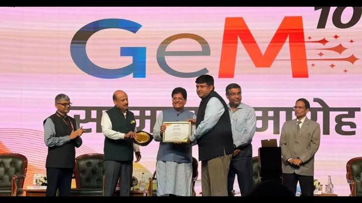 प्रदेश को ‘GeM सस्टेनेबल प्रोक्योरमेंट अवार्ड’, शासकीय खरीदी दोगुनी होकर ₹3,935 करोड़ पहुंची…