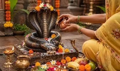 17 अगस्त को मनाई जाएगी नाग पंचमी, जानें तिथि, शुभ मुहूर्त और पूजा विधि…