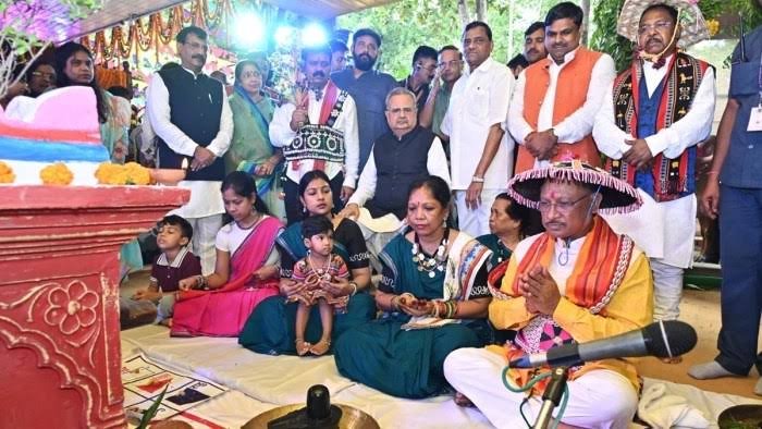 नया रायपुर स्थित मुख्यमंत्री निवास में सजेगा प्रदेश की लोक संस्कृति का रंग: हरेली तिहार पर होगा विशेष आयोजन…