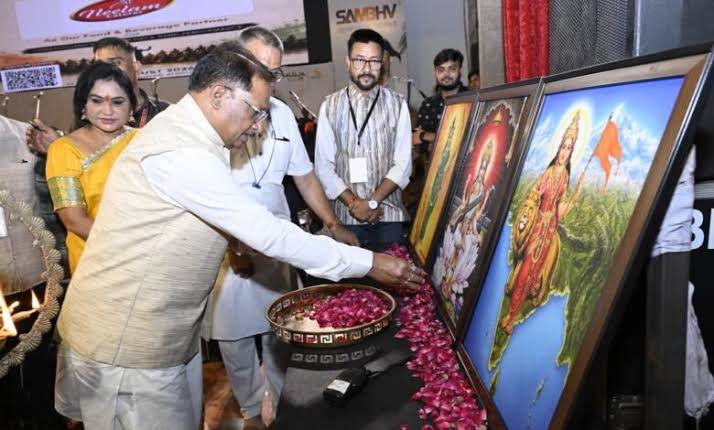 आजादी की धुन’ स्वतंत्रता सेनानियों के त्याग और बलिदान को स्मरण करने का सुनहरा अवसर मुख्यमंत्री साय…