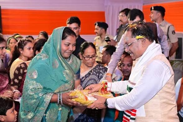 इनके सम्मान, सुरक्षा और स्वावलंबन से ही बनेगा समृद्ध प्रदेश मुख्यमंत्री श्री विष्णु देव साय…
