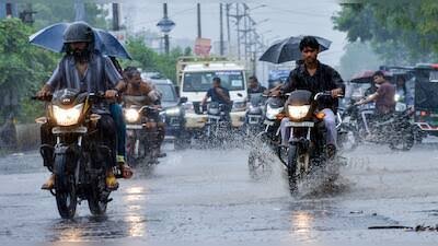 4-5 अगस्त से मध्य प्रदेश में फिर लौटेगा तेज बारिश का दौर, कई जिलों में भारी वर्षा का अलर्ट…