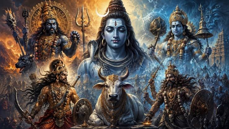 भूत-प्रेत, दैत्य और दिव्य योद्धा जानिए भगवान शिव के ये 4 सबसे शक्तिशाली गण, जिनके सामने कांप उठती थीं दुष्ट शक्तियां…