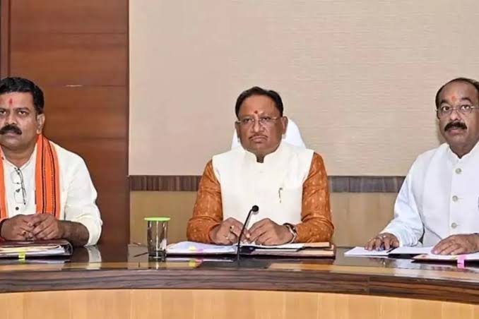 साय कैबिनेट की बैठक 5 अगस्त को, इन महत्वपूर्ण प्रस्तावों पर चर्चा और निर्णय लिए जाने की संभावना…