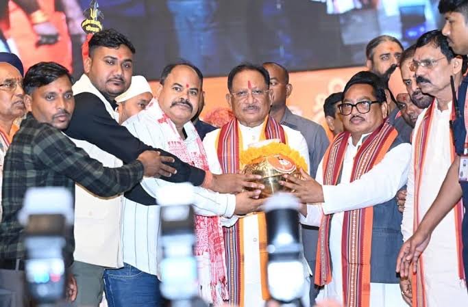 संत रविदास ने समरसता, समानता और भक्ति का जो मार्ग दिखाया, वही विकसित और सशक्त भारत की आधारशिला : मुख्यमंत्री साय…
