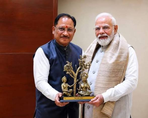 पीएम आवास योजना में प्रदेश ने रचा इतिहास, विष्णु देव साय के नेतृत्व में तेजी से पूरे हो रहे गरीबों के आशियाने…
