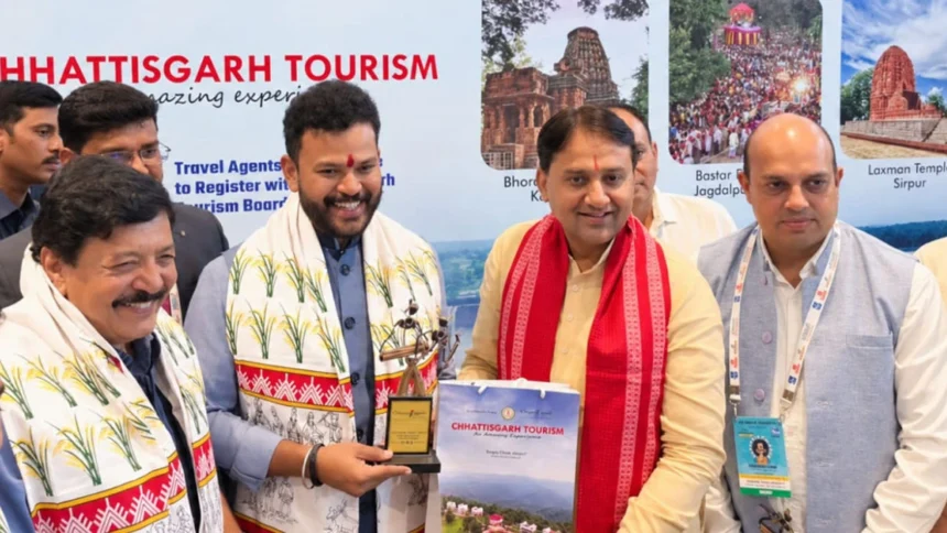 राष्ट्रीय पर्यटन मंच पर प्रदेश की गूंज, देश-दुनिया के सामने खुली पर्यटन संभावनाओं की नई राह…