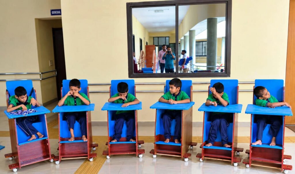 सेरेब्रल पाल्सी से प्रभावित बच्चों के लिए संवेदनशील पहल, इस चेयर से आसान होगा रोजमर्रा का जीवन…