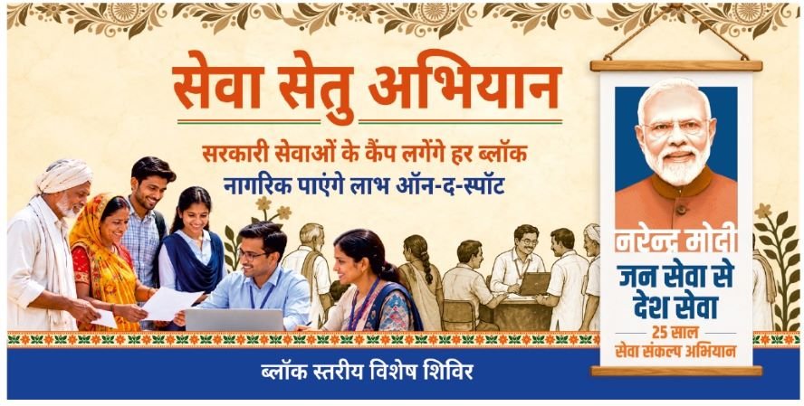 सेवा फर्स्ट इनोवेशन चैलेंज में इन युवाओं को अपने विचार प्रस्तुत करने का अवसर जिला स्तरीय चौलेंज के लिए 6 अक्टूबर तक प्रस्तुत कर सकेंगे आइडिया; व्यापक स्तर की प्रतियोगिता में आवेदन की अंतिम तिथि ज़ारी