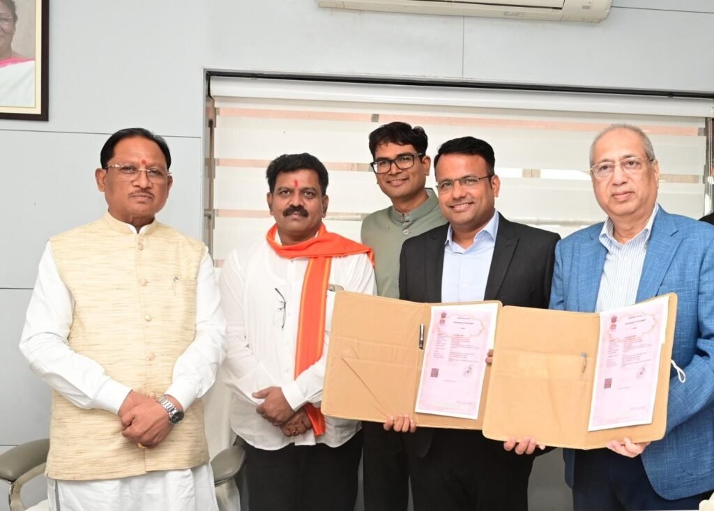 मुख्यमंत्री श्री विष्णु देव साय की पहल से नवा रायपुर में खुलेगा प्रतिष्ठित NMIMS, उच्च शिक्षा के क्षेत्र में छत्तीसगढ़ लगाएगा नई छलांग…