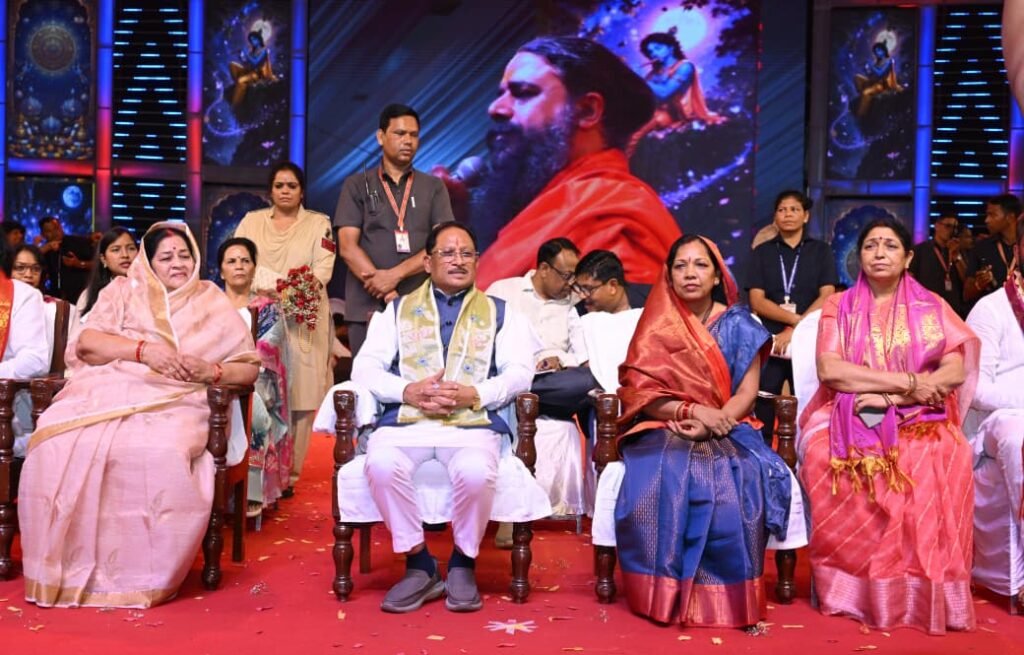 देश के अग्रणी राज्यों में होगी छत्तीसगढ़ की पहचान : मुख्यमंत्री श्री विष्णु देव साय