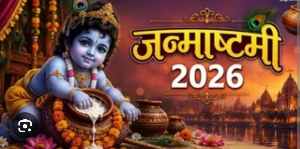 आज रात इतने बजे होगा कान्हा का जन्म, नोट कर लें पूजा का 45 मिनट का ये शुभ मुहूर्त…