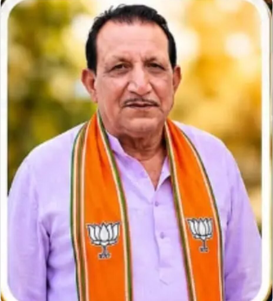 गणेश चतुर्थी पर जनपद उपाध्यक्ष प्रकाश चन्द्र जाखड़ ने क्षेत्रवासियों को दी ये शुभकामनाएं…