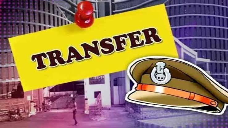पुलिस विभाग में बड़ा फेरबदल, 13 अधिकारी-कर्मचारियों की नई पदस्थापना…
