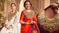 नीता अंबानी का सिग्नेचर नेकलेस: 14 कारीगरों की इतने साल की मेहनत और सोनम कपूर का खास कनेक्शन