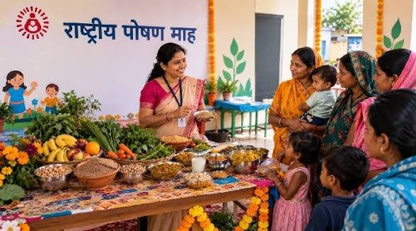 हमारी आंगनवाड़ी, हमारी जिम्मेदारी’ इस थीम पर होगा 9वां राष्ट्रीय पोषण माह-2026…