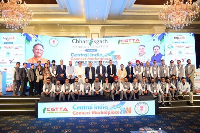 विश्व पर्यटन दिवस पर ‘सेंट्रल इंडिया कनेक्ट मार्केट प्लेस-2026’ का आयोजन…