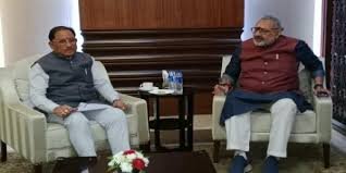 गिरिराज सिंह से मिले CM विष्णुदेव साय, प्रदेश में टेक्सटाइल उद्योग को बढ़ावा देने पर हुई चर्चा; बड़े पैमाने पर रोजगार की तैयारी…
