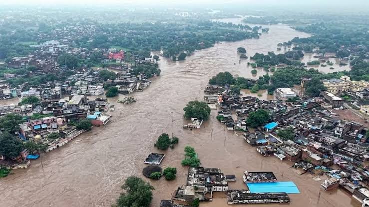 MP के सतना-चित्रकूट में बिगड़े हालात, खतरे के निशान से ऊपर मंदाकिनी, अब इन जिलों में बारिश…