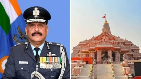 राम मंदिर ट्रस्ट के नए CEO का ऐलान, रिटायर्ड एयर मार्शल को मिली जिम्मेदारी, 3000 घंटे से ज्यादा का है फ्लाइट एक्सपीरियंस…