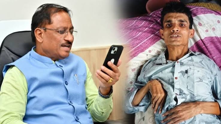 शशिकांत की मदद को आगे आए मुख्यमंत्री साय, AIIMS में भर्ती कराया, इतने लाख रुपये की आर्थिक सहायता मंजूर…