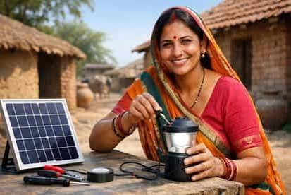 सोलर दीदी बनकर गांव की महिलाएं बढ़ा रहीं रोजगार, इस योजना से जुड़कर हो रहीं आत्मनिर्भर…