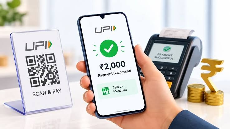 ₹2000 से ऊपर UPI करने वालों के लिए बड़ी खबर, चार्ज लगेगा या नहीं जानिए नए नियम…