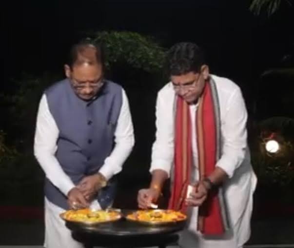 सेवा संकल्प अभियान में मंत्री टंकराम वर्मा ने गीत के जरिए जगाया जनभावना का भाव, 17 सितंबर को हर घर आशीर्वाद का ये जलाने का किया आह्वान…