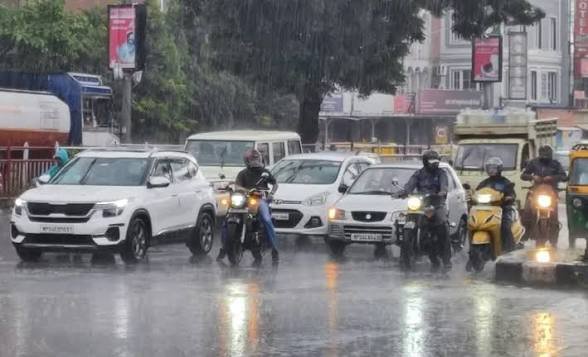 प्रदेश में फिर बदलेगा मौसम, मानसून सिस्टम का दिखेगा असर; कई जिलों में भारी बारिश के आसार…