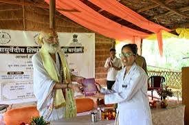 मेगा आयुर्वेद चिकित्सा शिविर का आयोजन सियान सदन में…