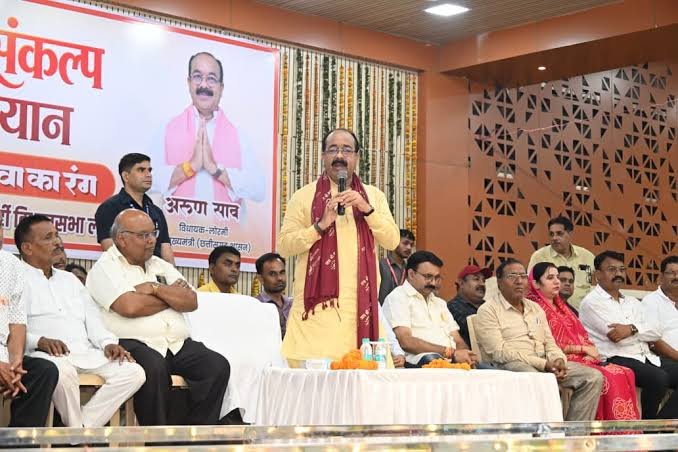 सेवा के रंग’ से जन-जन तक पहुंचा रहे विकसित भारत का संकल्प : उप मुख्यमंत्री…