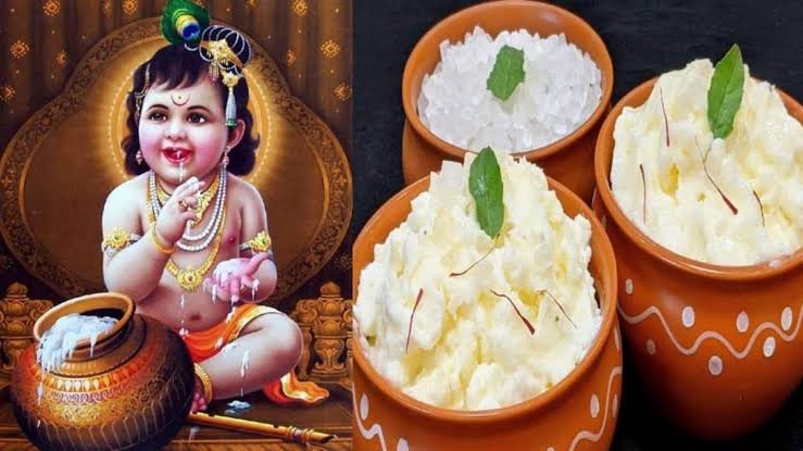 आखिर जन्माष्टमी पर कान्हा को क्यों चढ़ाया जाता है माखन-मिश्री, जानें कृष्ण के पसंदीदा भोग की कहानी…