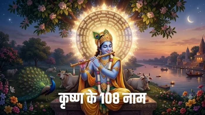 कृष्ण के 108 नाम में छिपे हैं बड़े अर्थ जन्माष्टमी पर जानें कान्हा के इन नामों का असल मतलब…