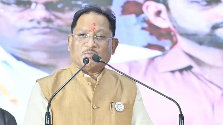 सीधी और सच्ची बात साहस के साथ रखें युवा, नई सोच को दें नई पहचान मुख्यमंत्री साय…