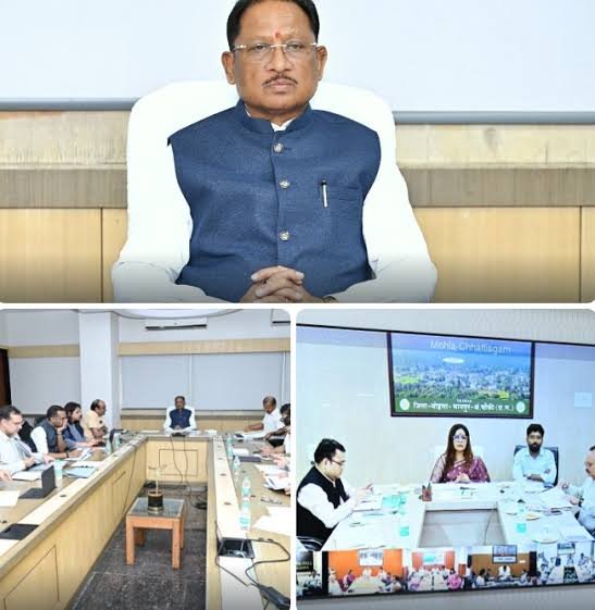 पारस पोर्टल से योजनाओं की प्रभावी मॉनिटरिंग, अंतर्विभागीय समन्वय से विकास कार्यों को मिलेगी गति : मुख्यमंत्री साय…
