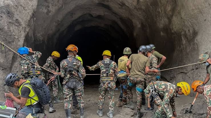 त्रिशूली-3A हाइड्रोपावर सुरंग में 9 दिन बाद चमत्कार, इतने मजदूर जिंदा बचाए गए, देखें …