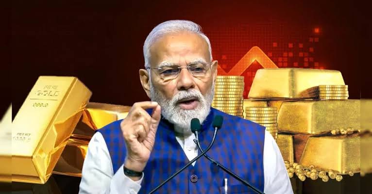 जरूरत न हो तो सोना नहीं खरीदें ये GDP ग्रोथ देख गदगद हुए प्रधानमंत्री मोदी, देशवासियों से की खास अपील…