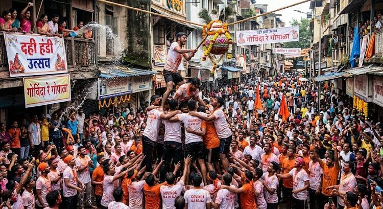 आखिर जन्माष्टमी के अगले दिन क्यों फोड़ी जाती है मटकी जानिए इसके पीछे का रोचक इतिहास…