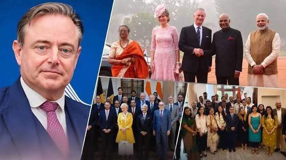भारत-बेल्जियम की दोस्ती हुई और मजबूत, PM मोदी-बार्ट डी वेवर की मुलाकात में रक्षा-ऊर्जा समेत कई बड़े समझौते…