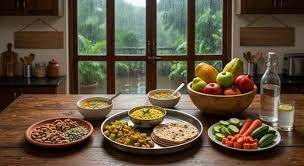 मानसून में सेहत का रखें खास ख्याल, डाइट में जरूर शामिल करें ये हेल्दी फूड्स…