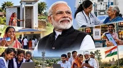 मोदी के 25 साल के सार्वजनिक जीवन में कितनी बदली आम लोगों की जिंदगी स्वच्छता, इलाज से डिजिटल सेवाओं तक का ये रहा पूरा हिसाब…