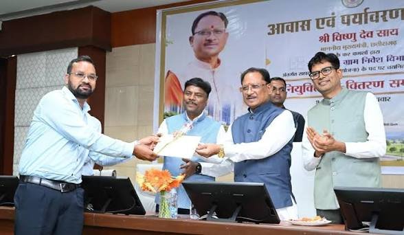 भविष्य के छत्तीसगढ़ के शहरों को आकार देने की महत्वपूर्ण जिम्मेदारी अब युवा टाउन प्लानर्स के कंधों पर – सीएम साय
