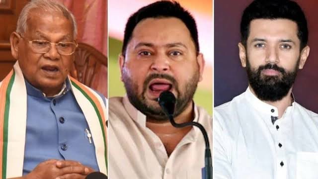 आरक्षण पर चिराग-मांझी की भिड़ंत के बीच तेजस्वी का बड़ा दांव, रिजर्वेशन पर NDA को घेरा…