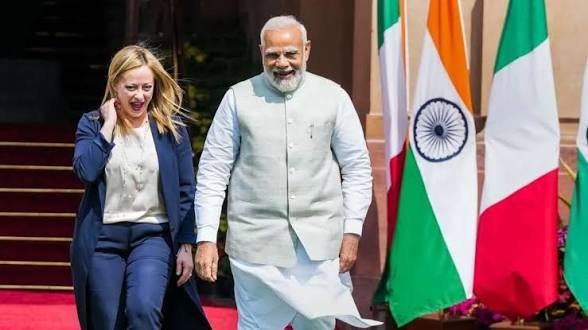 प्रधानमंत्री जॉर्ज मेलोनी ने PM मोदी को जन्मदिन की बधाई दी…