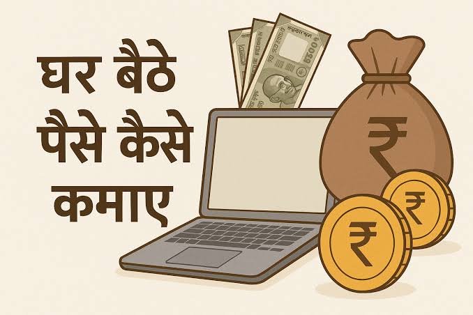 घर बैठे ऑनलाइन पैसा कमाने के आसान तरीके, इन कामों से शुरू कर सकते हैं कमाई…