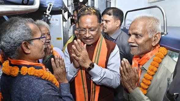 यहां आज मुख्यमंत्री विष्णुदेव साय का दौरा, ‘अग्र महाकुंभ’ में होंगे शामिल…