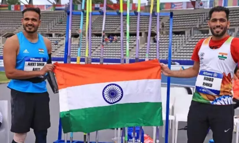 प्रदेश के इस खिलाड़ी ने भाला फेंक में भारत का दोहरा परचम, रिंकू ने जीता स्वर्ण तो इस खिलाड़ी ने दिलाया रजत पदक…