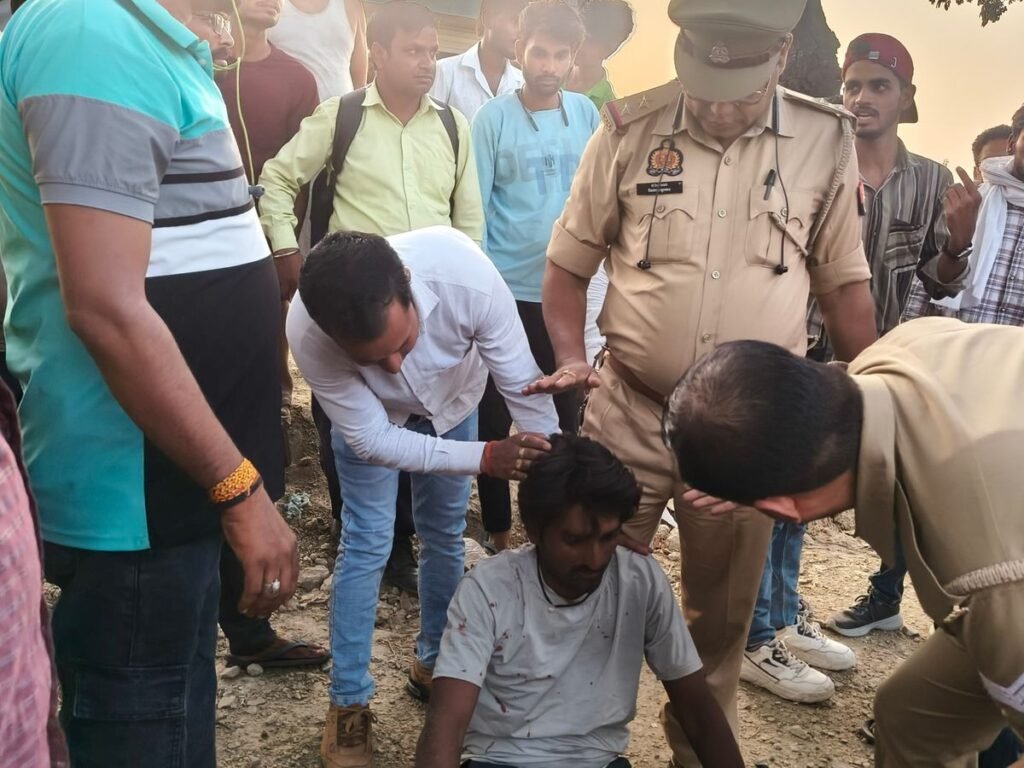 शराबी बेटा बचाने! पीएसआई पर हमला थाने में मां का हाई वोल्टेज ड्रामा…