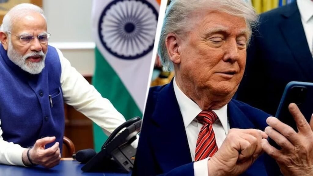 PM मोदी-ट्रंप की फोन पर बात, भारत-अमेरिका रिश्तों को लेकर हुई ये चर्चा…